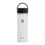Hydro Flask White 20oz Wide Mouth Water Bottle